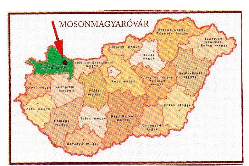 Lunczer Vendeghaz Otel Mosonmagyaróvár Dış mekan fotoğraf