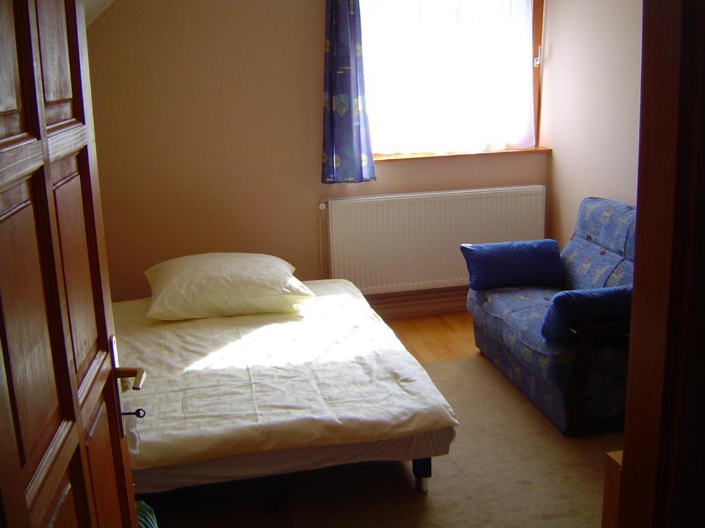 Lunczer Vendeghaz Otel Mosonmagyaróvár Oda fotoğraf