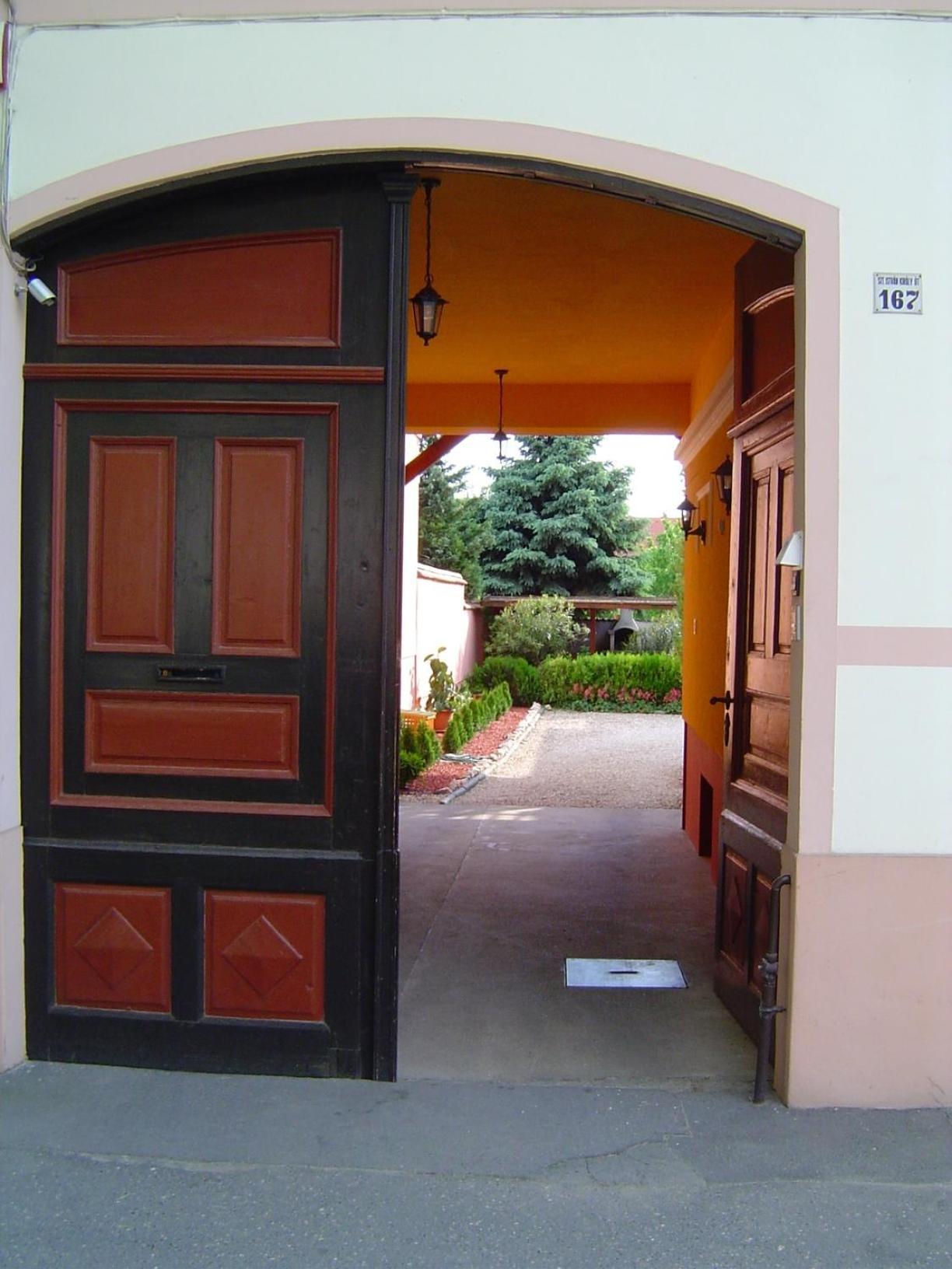 Lunczer Vendeghaz Otel Mosonmagyaróvár Dış mekan fotoğraf